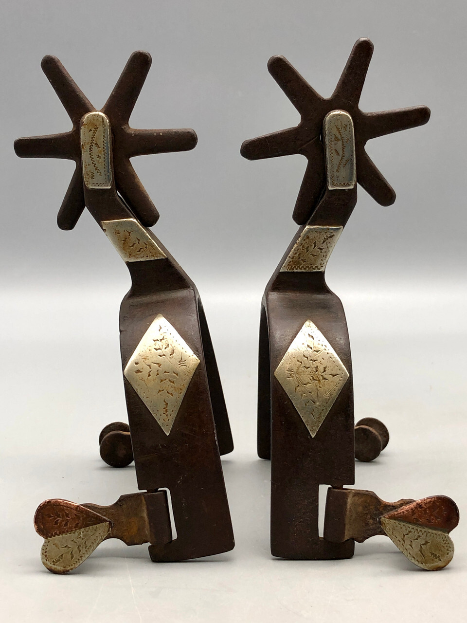 J.O. Bass No. 400 spurs