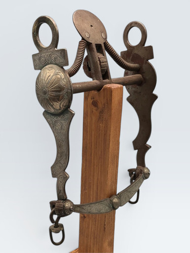 Antique spade bit attributed to Buermann