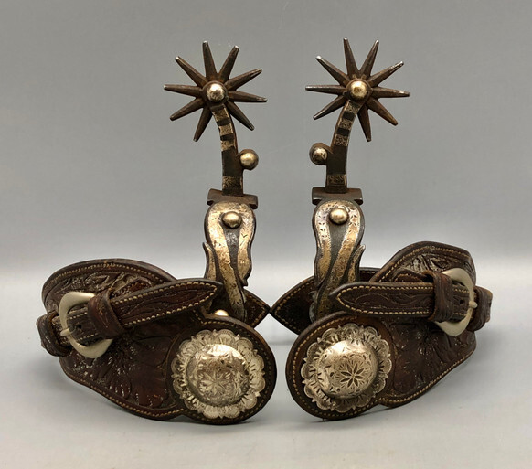 Star-marked Buermann snake pattern #1417 spurs
