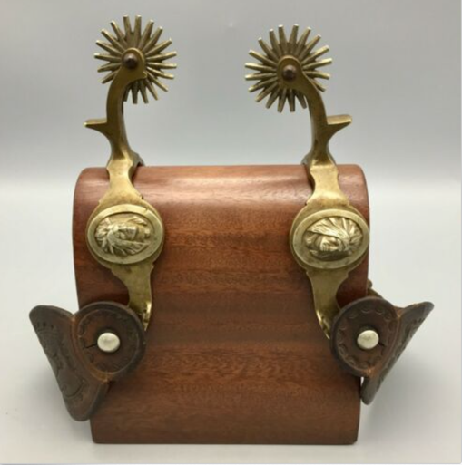 Buermann Hercules Bronze Chief spurs