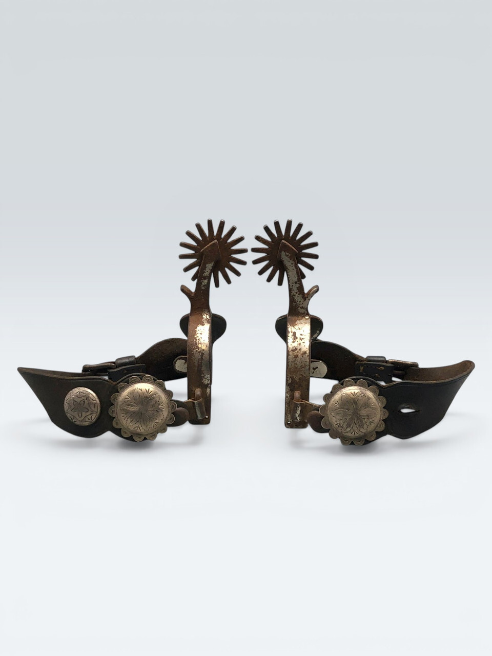 Crockett spurs with Andy Griffith provenance
