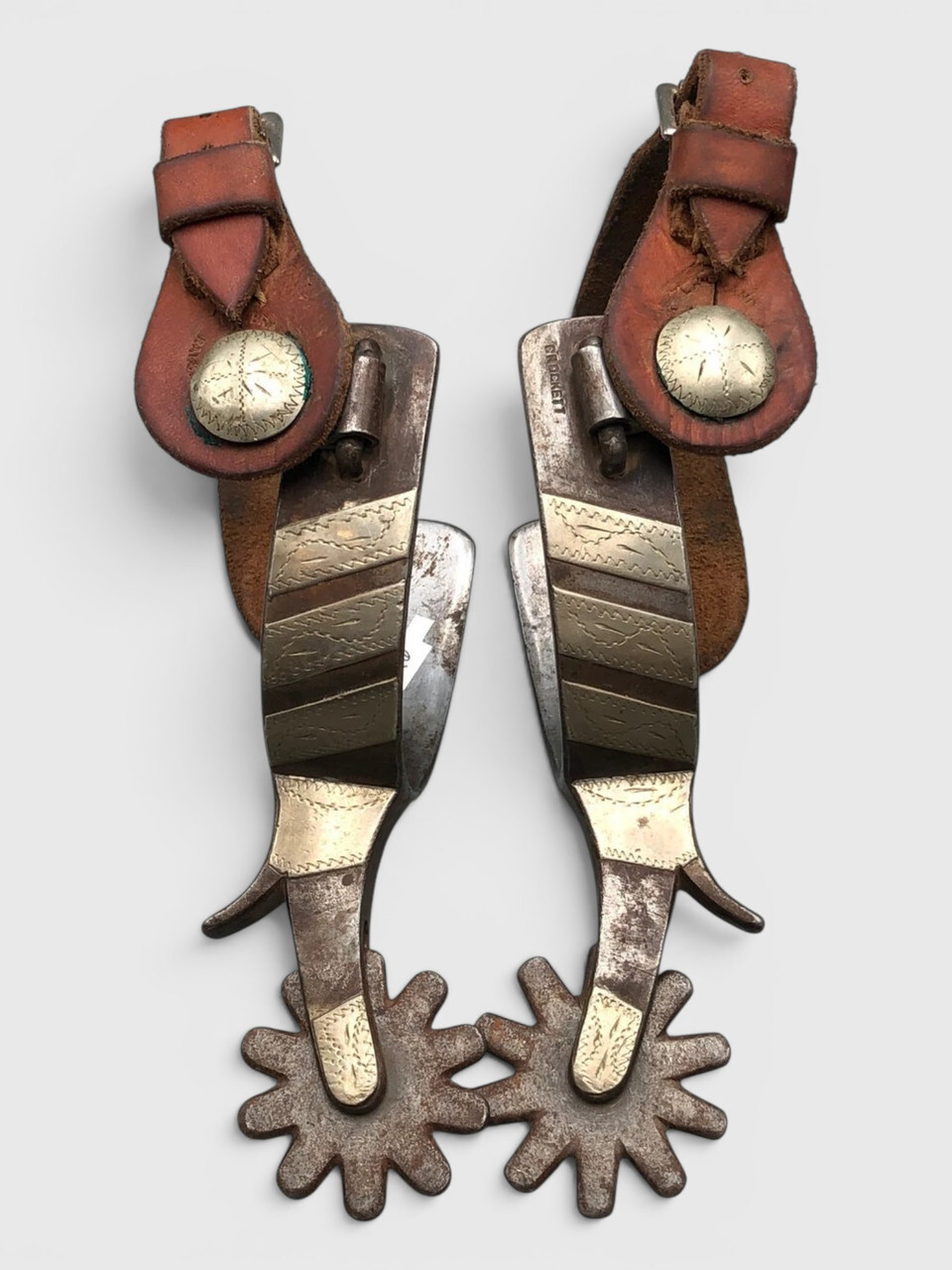 Crockett pattern #145 spurs