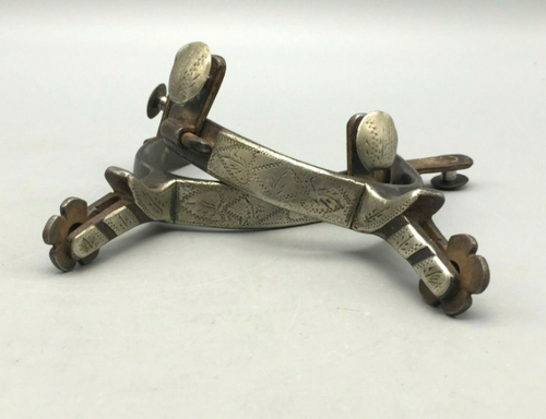 Vintage Billy Klapper spurs marked KLAPPER 253